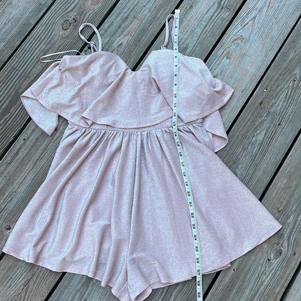 NWT Blossom sparkly romper 6-8 - Picture 12 of 15